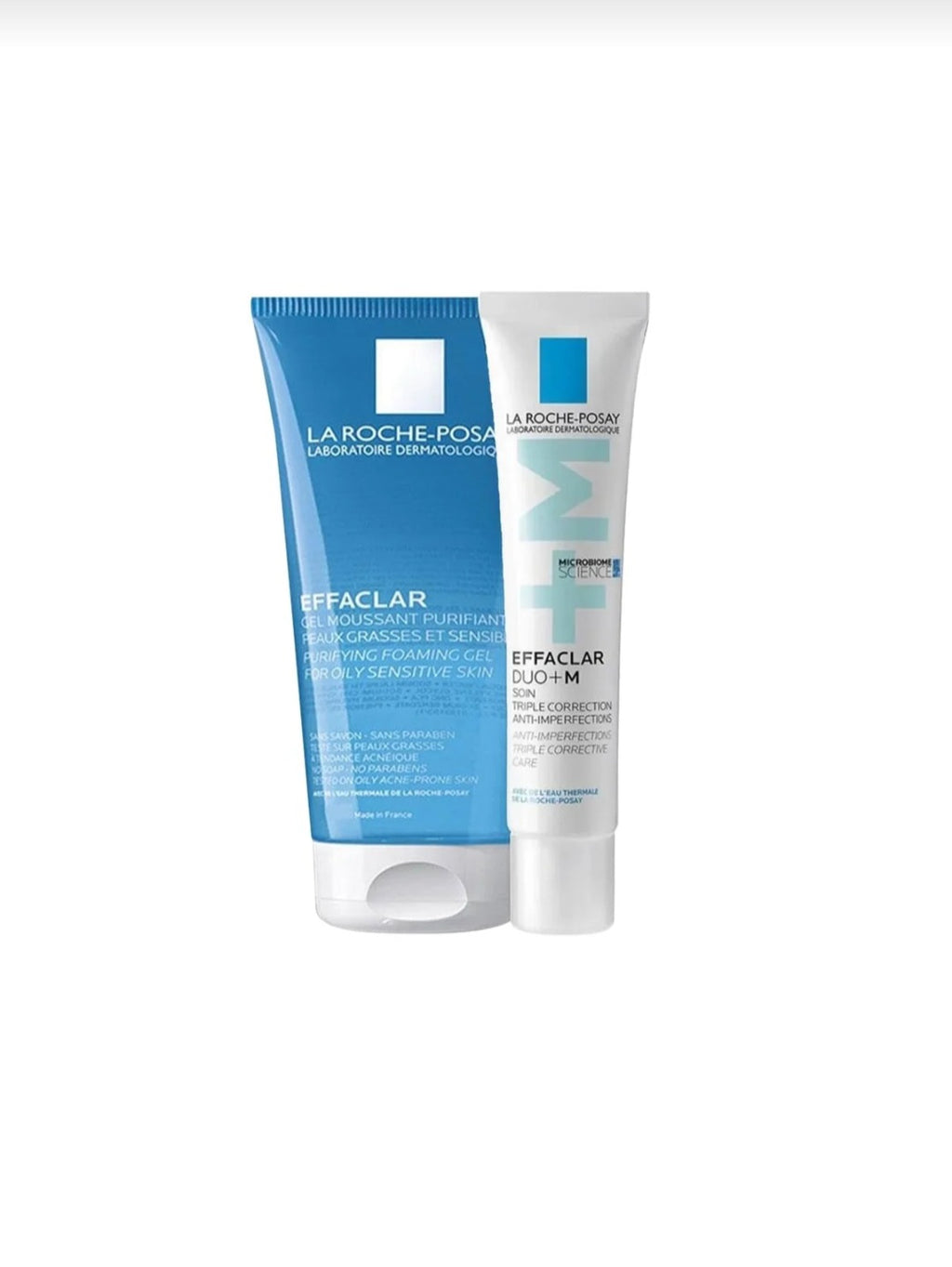 روتين العناية بالبشرة لمكافحة الشوائب ومجموعة إفاكلار التمهيدية - سيروم، تونك، جل، كريم