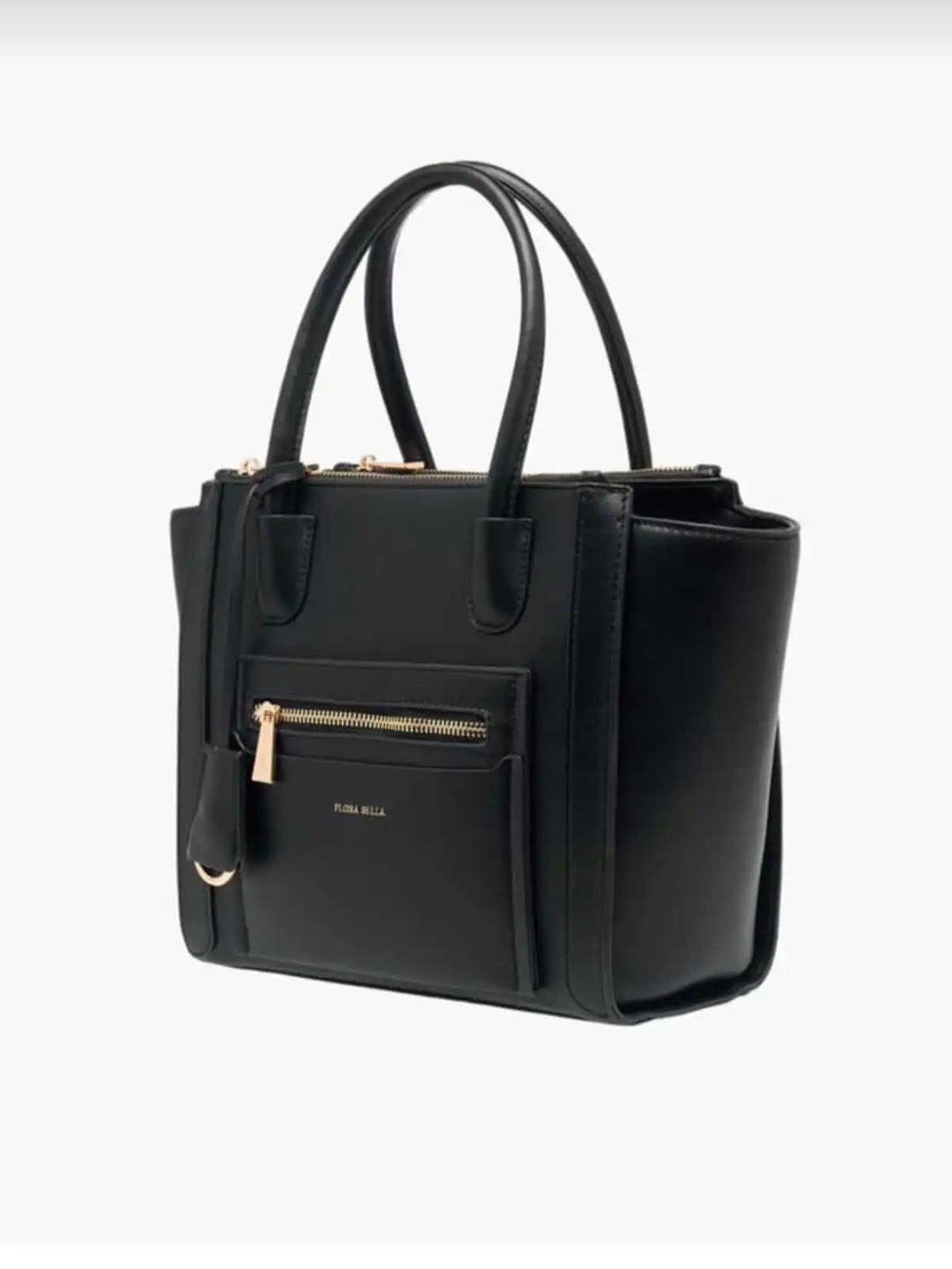 Flora Bella by Shoexpress Flora Bella Solid Tote Bag