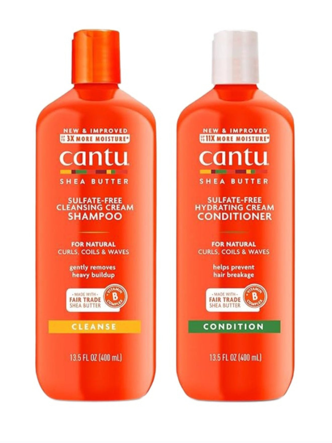 مجموعة كانتو بزبدة الشيا للشعر الطبيعي - مجموعة أساسيات العناية بالتموجات مكونة من 6 قطع كاملة