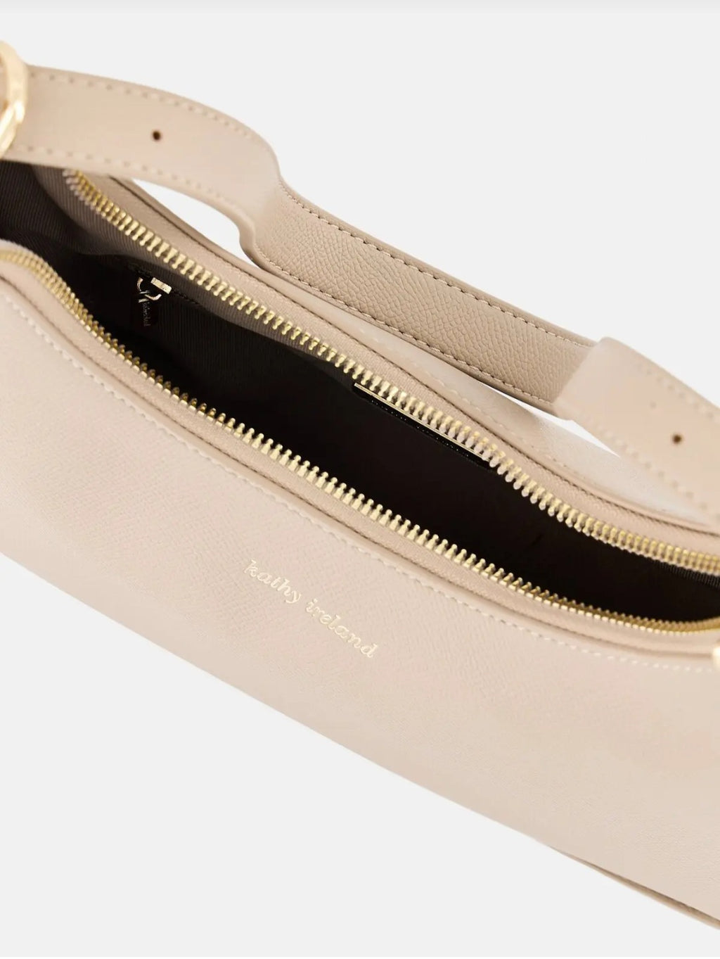 Kathy Ireland Shoulder Bag, Simlpe Taupe