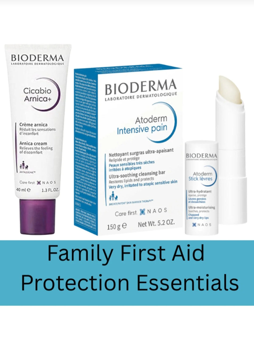 أساسيات الإسعافات الأولية والحماية للعائلة