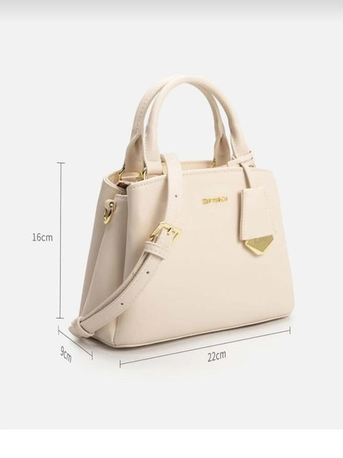 Arkaan Beige women's bag