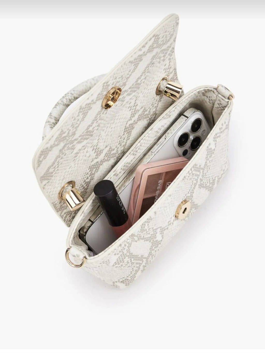 Flora Bella by Shoexpress Animal Print Crossbody Bag