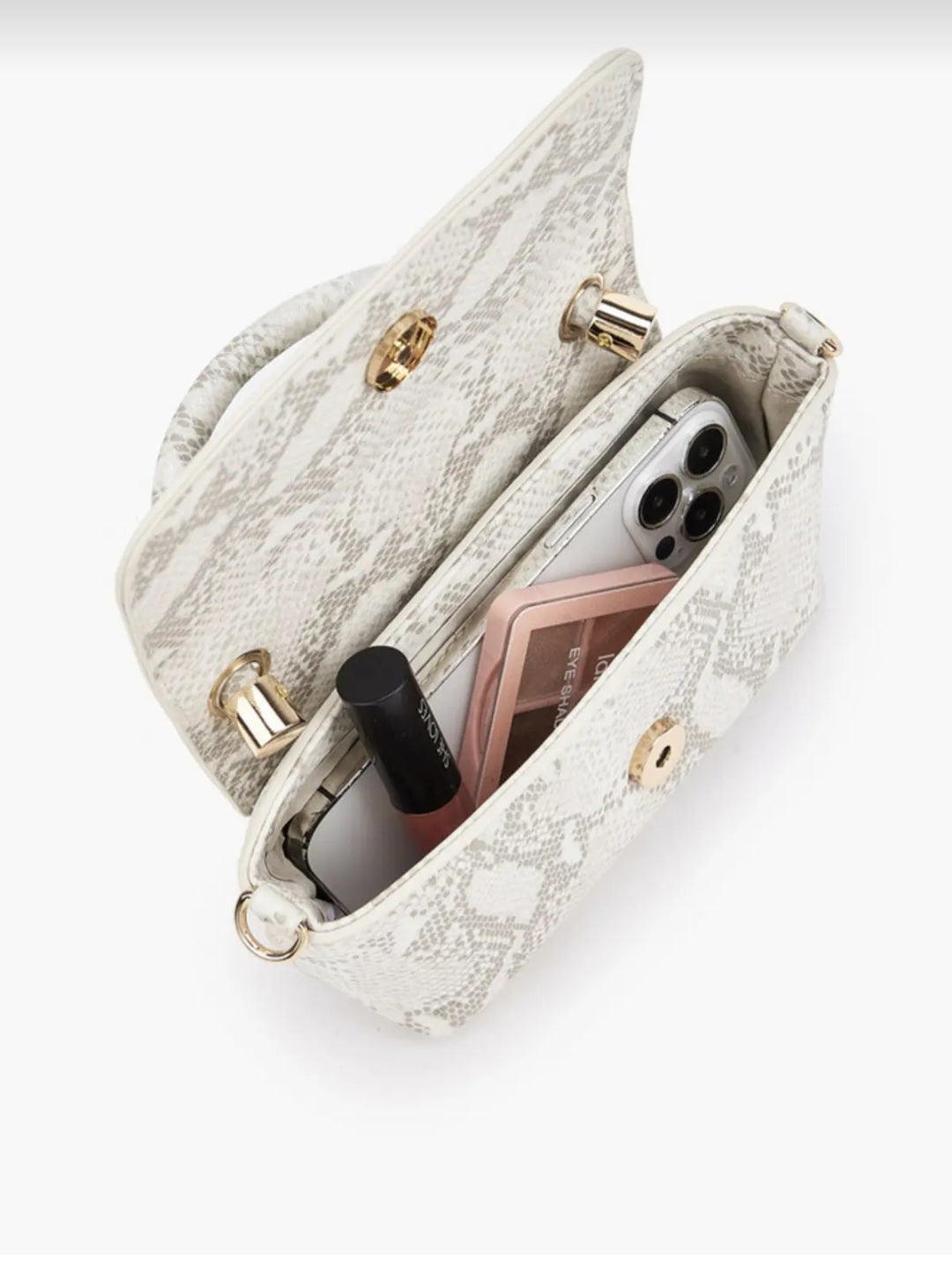 Flora Bella by Shoexpress Animal Print Crossbody Bag