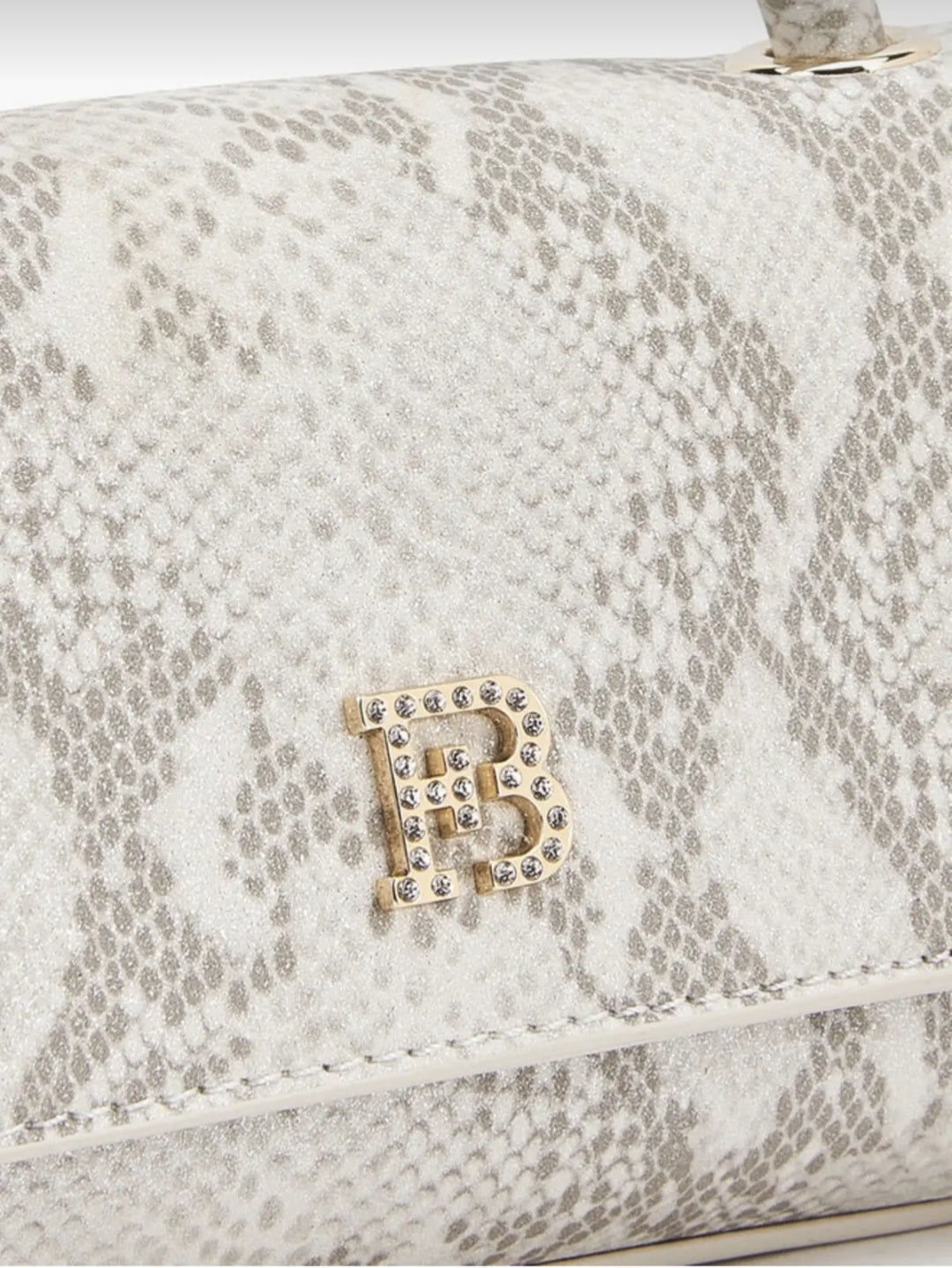 Flora Bella by Shoexpress Animal Print Crossbody Bag