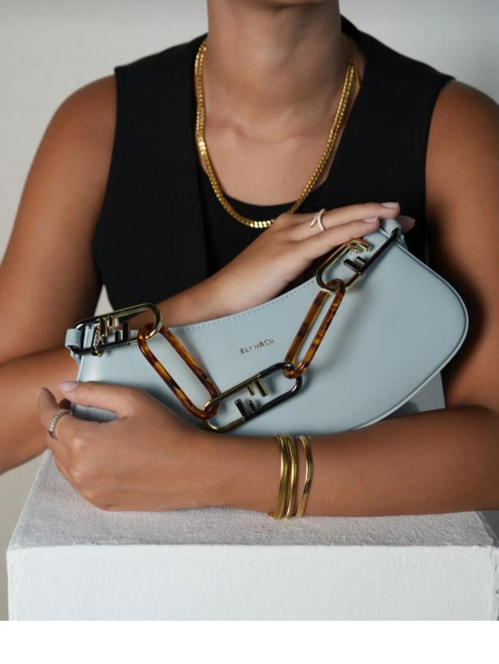 Arkaan Women's gray bag