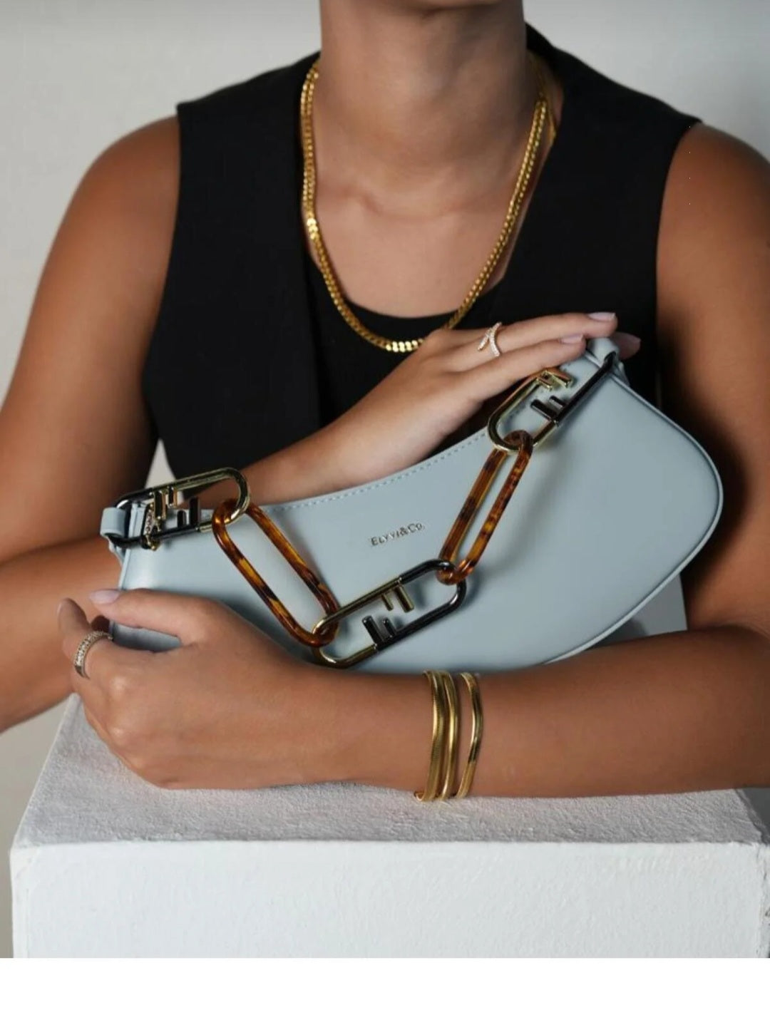 Arkaan Women's gray bag