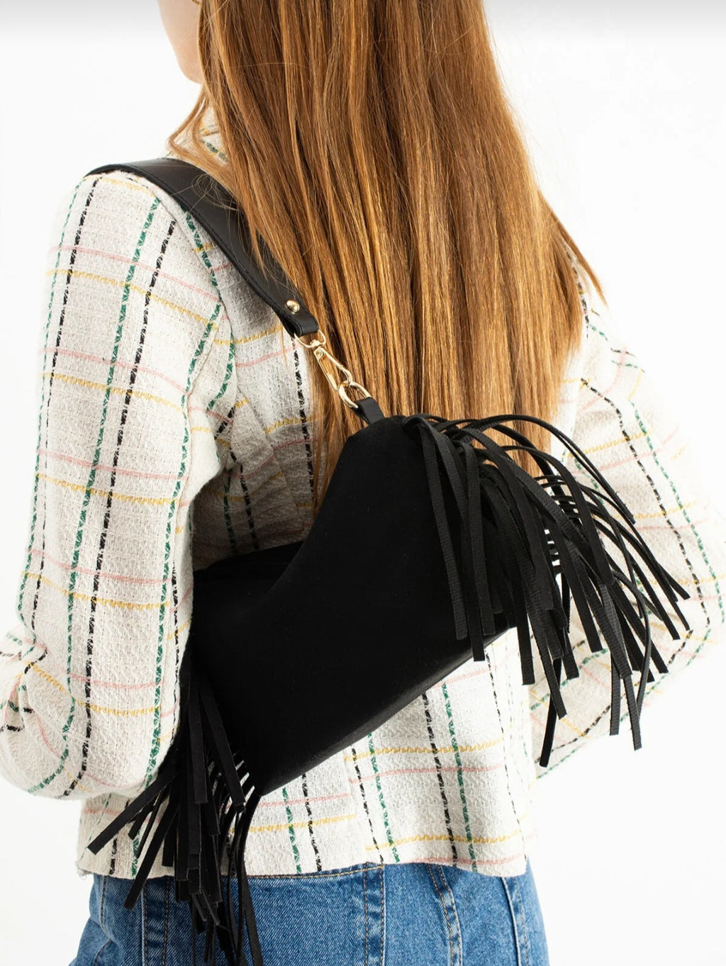 Night Susanna Model Suede Black