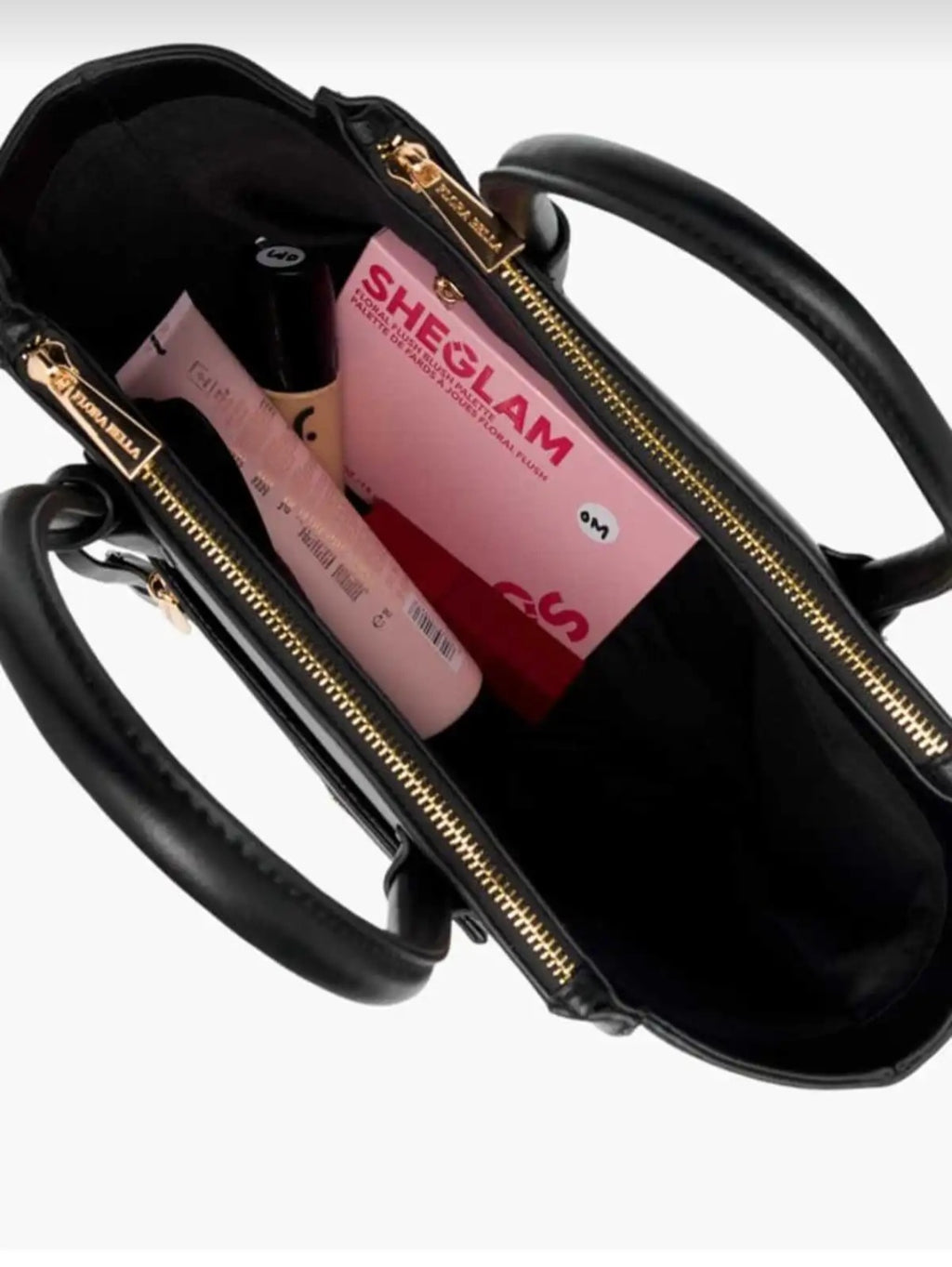 Flora Bella by Shoexpress Flora Bella Solid Tote Bag