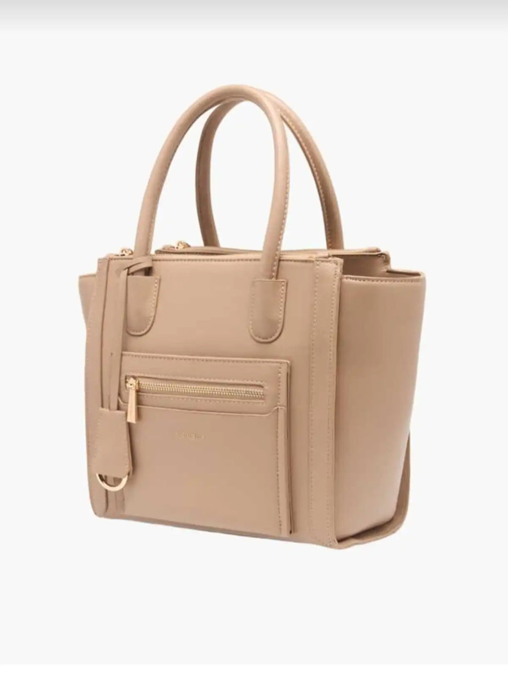 Flora Bella by Shoexpress Flora Bella Solid Tote Bag