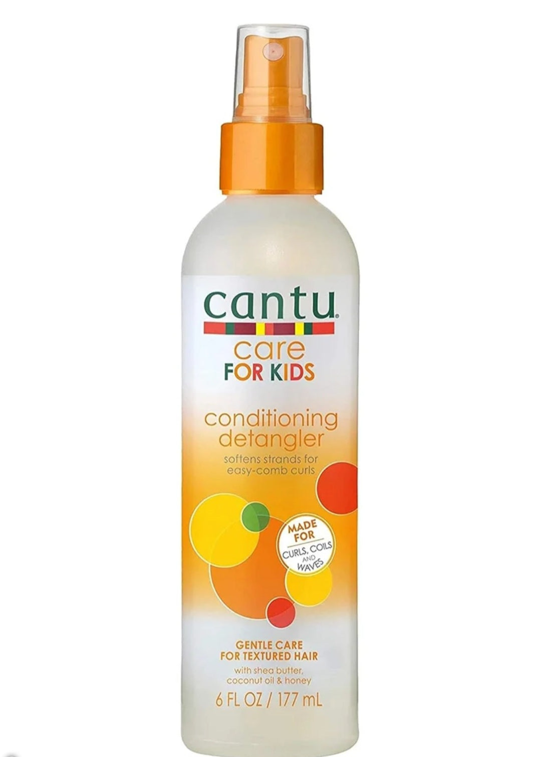 مجموعة العناية بشعر الأطفال (شامبو + بلسم + فك التشابك + كريم تجعيد الشعر)