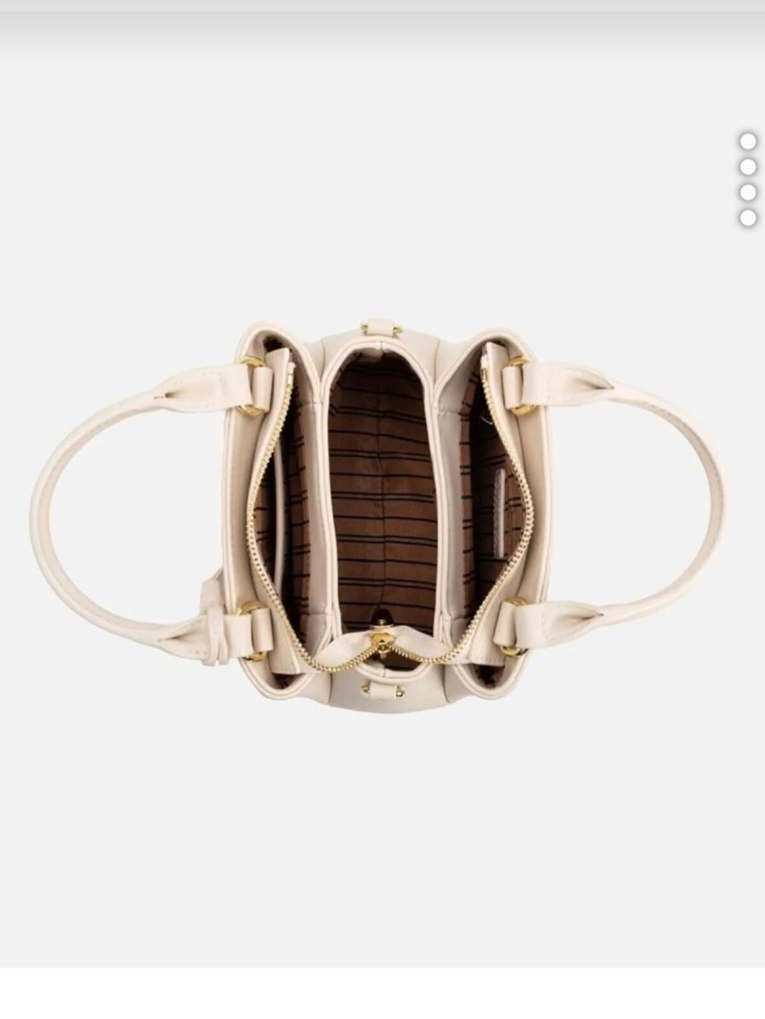 Arkaan Beige women's bag