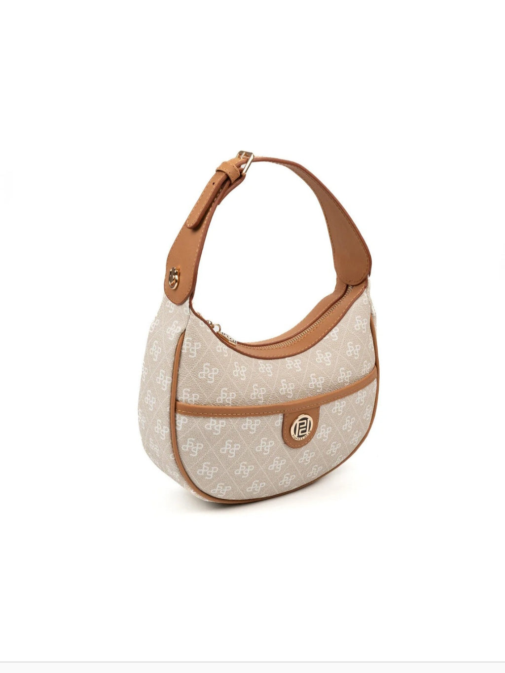 Silver Polo Women's Shoulder Bag