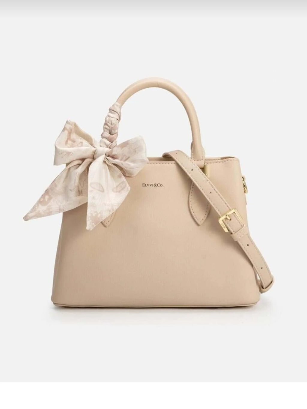 Arkaan Beige women's bag