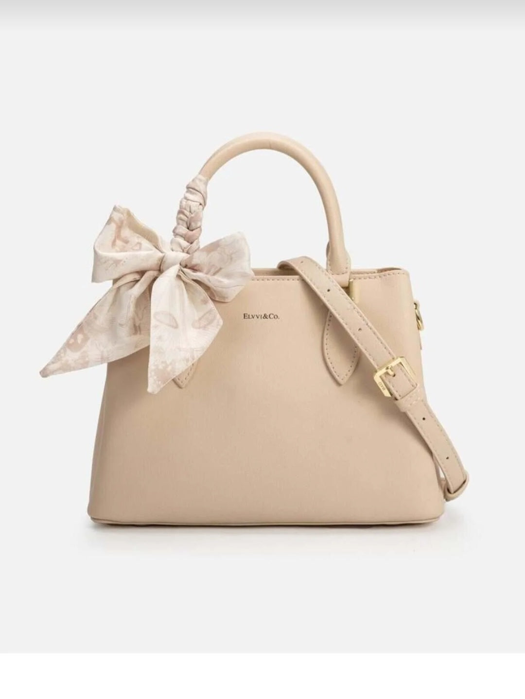 Arkaan Beige women's bag