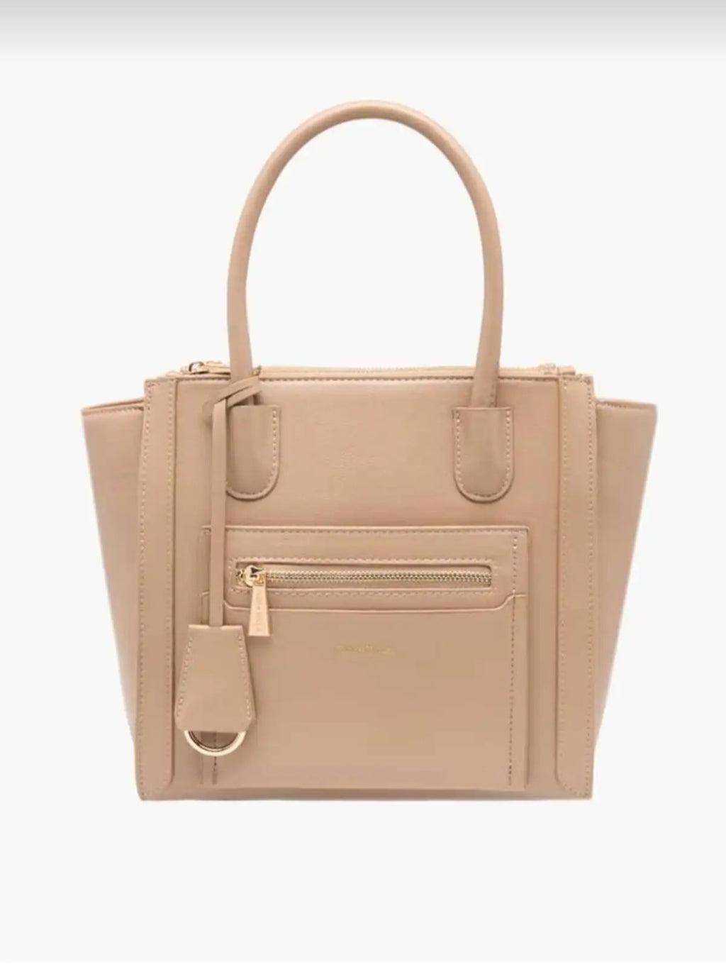 Flora Bella by Shoexpress Flora Bella Solid Tote Bag