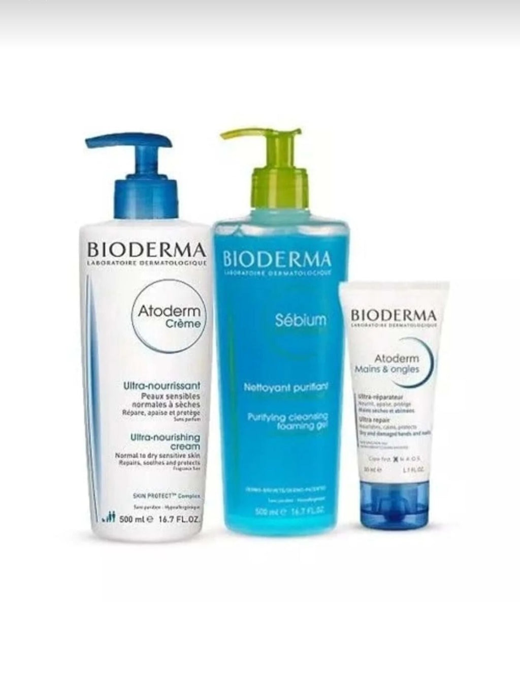 مجموعة العناية والترطيب