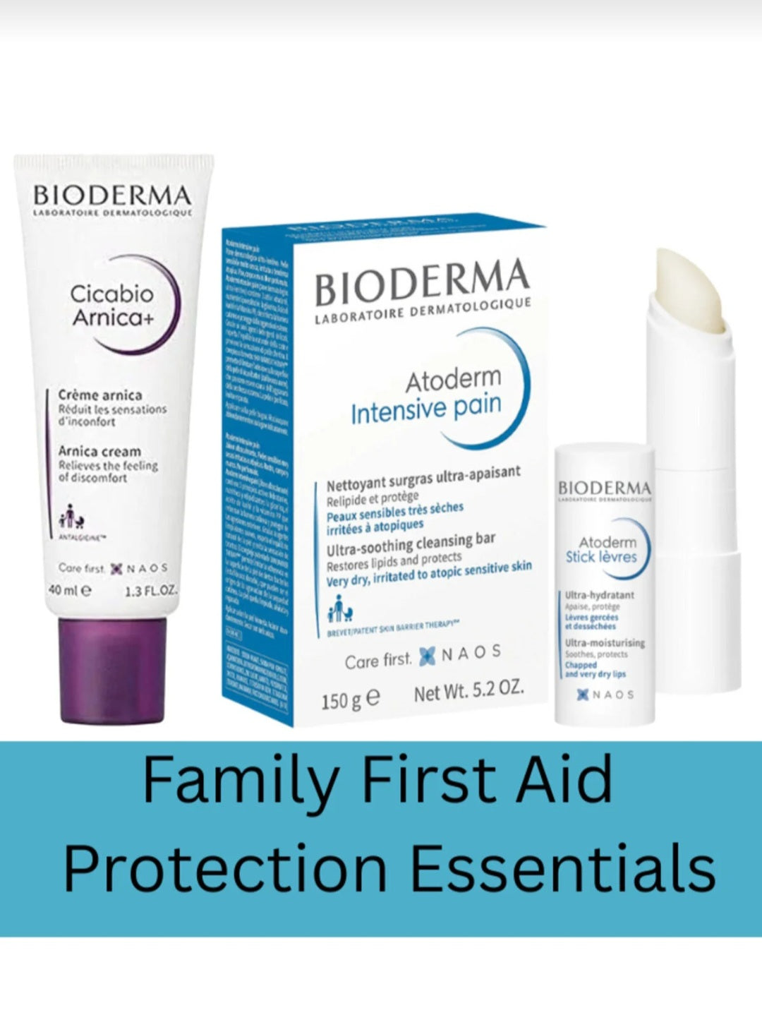 أساسيات الإسعافات الأولية والحماية للعائلة