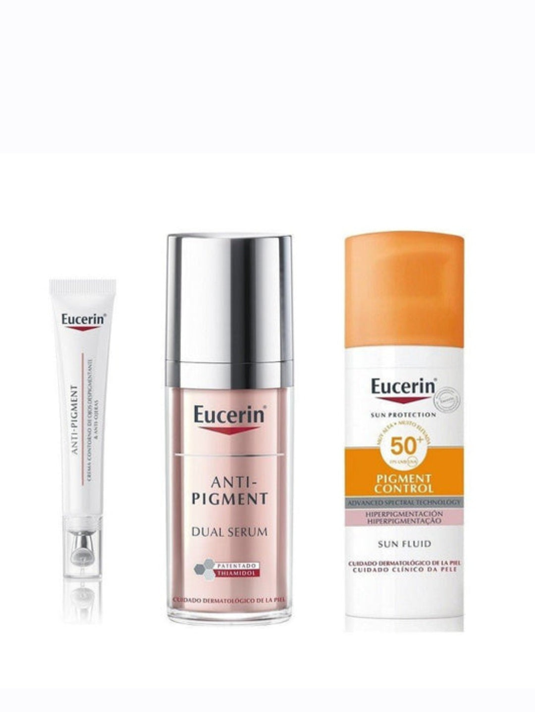 مجموعة يوسرين للعناية المتقدمة بمقاومة التصبغات (تنظيف + معالجة + حماية)