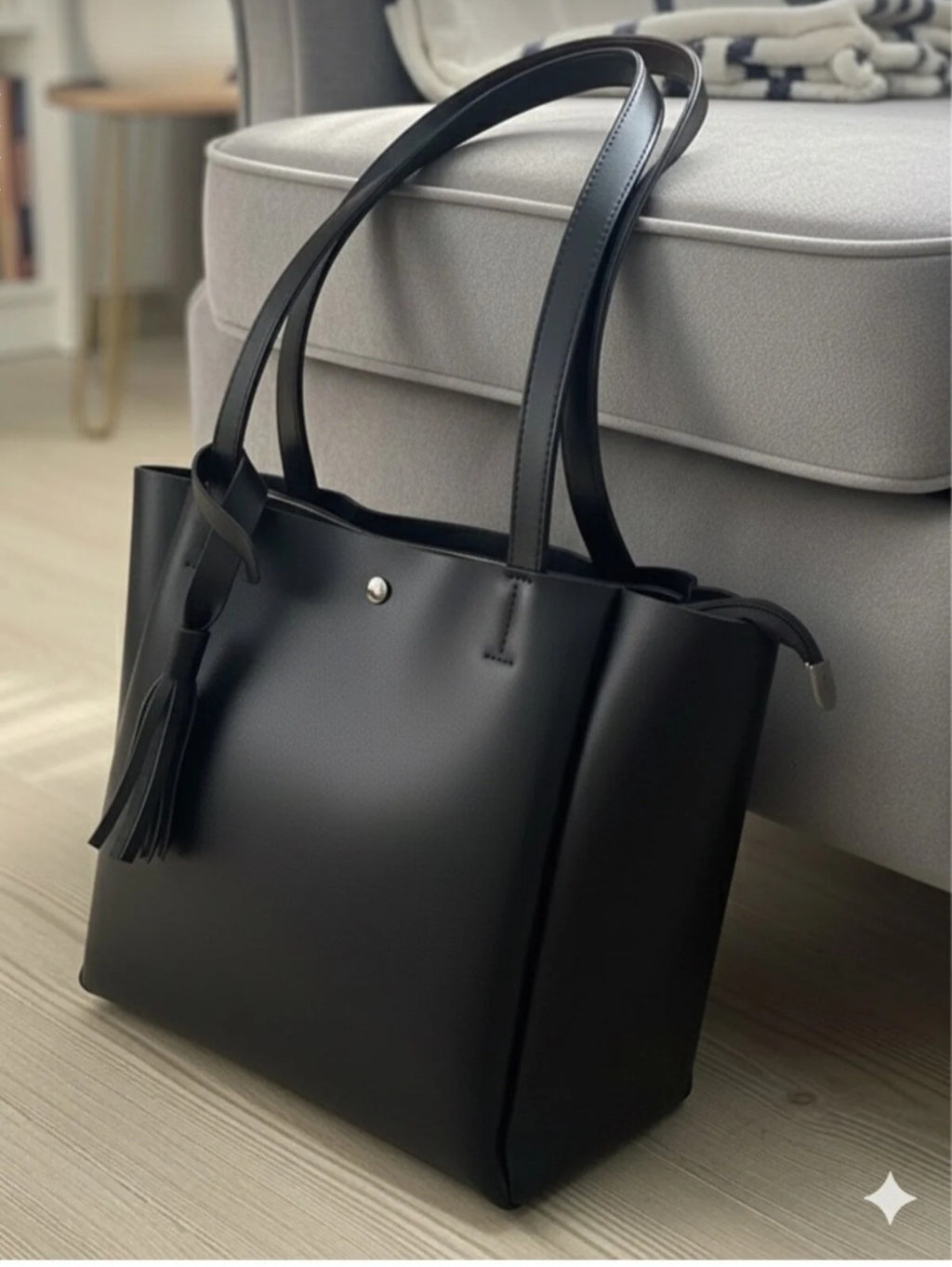 Madame Women's Handbag Quality Faux Leather Shopper