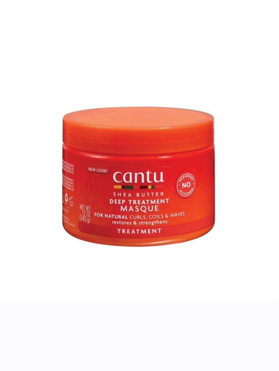 مجموعة كانتو بزبدة الشيا للشعر الطبيعي - مجموعة أساسيات العناية بالتموجات مكونة من 6 قطع كاملة