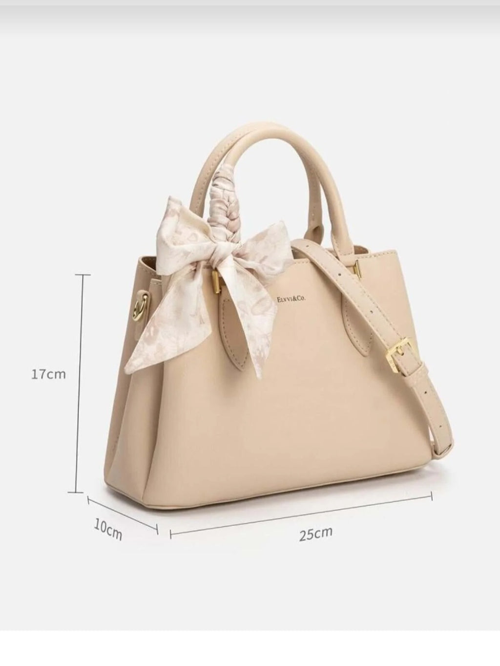 Arkaan Beige women's bag