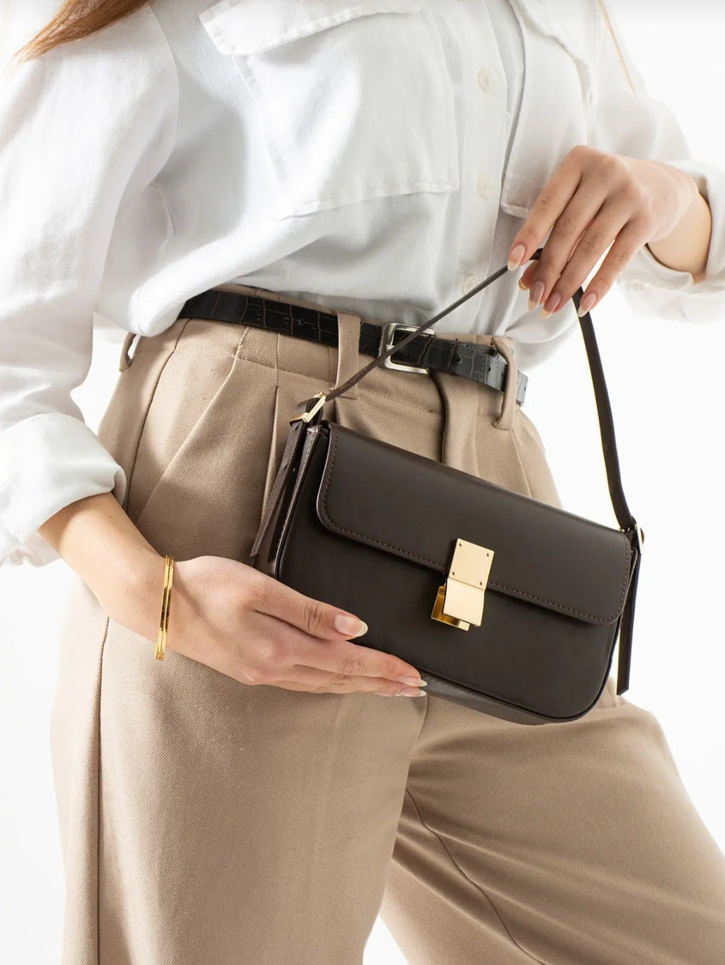 Night Nova Model Women's Hand and Shoulder Bag