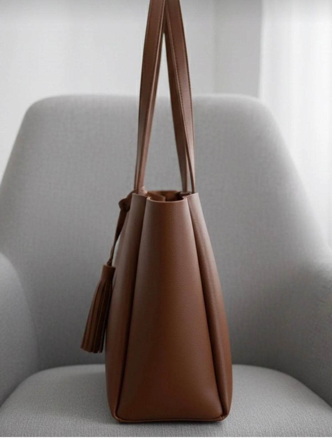 Madame Women's Handbag Quality Faux Leather Shopper