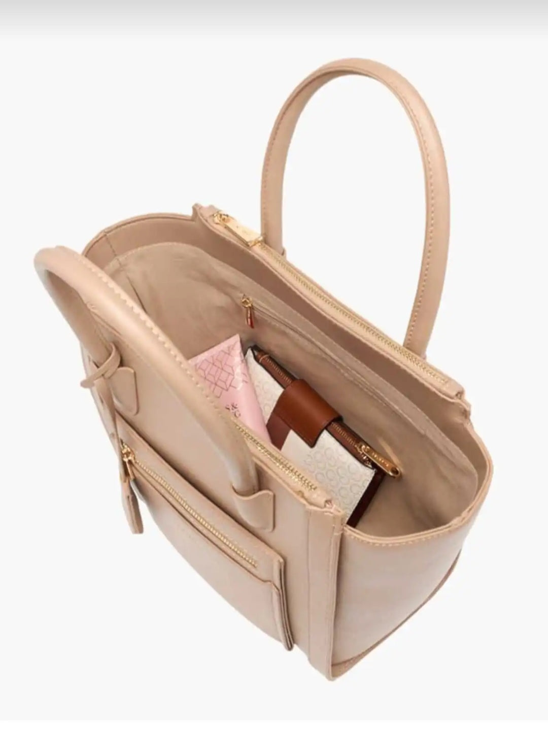 Flora Bella by Shoexpress Flora Bella Solid Tote Bag