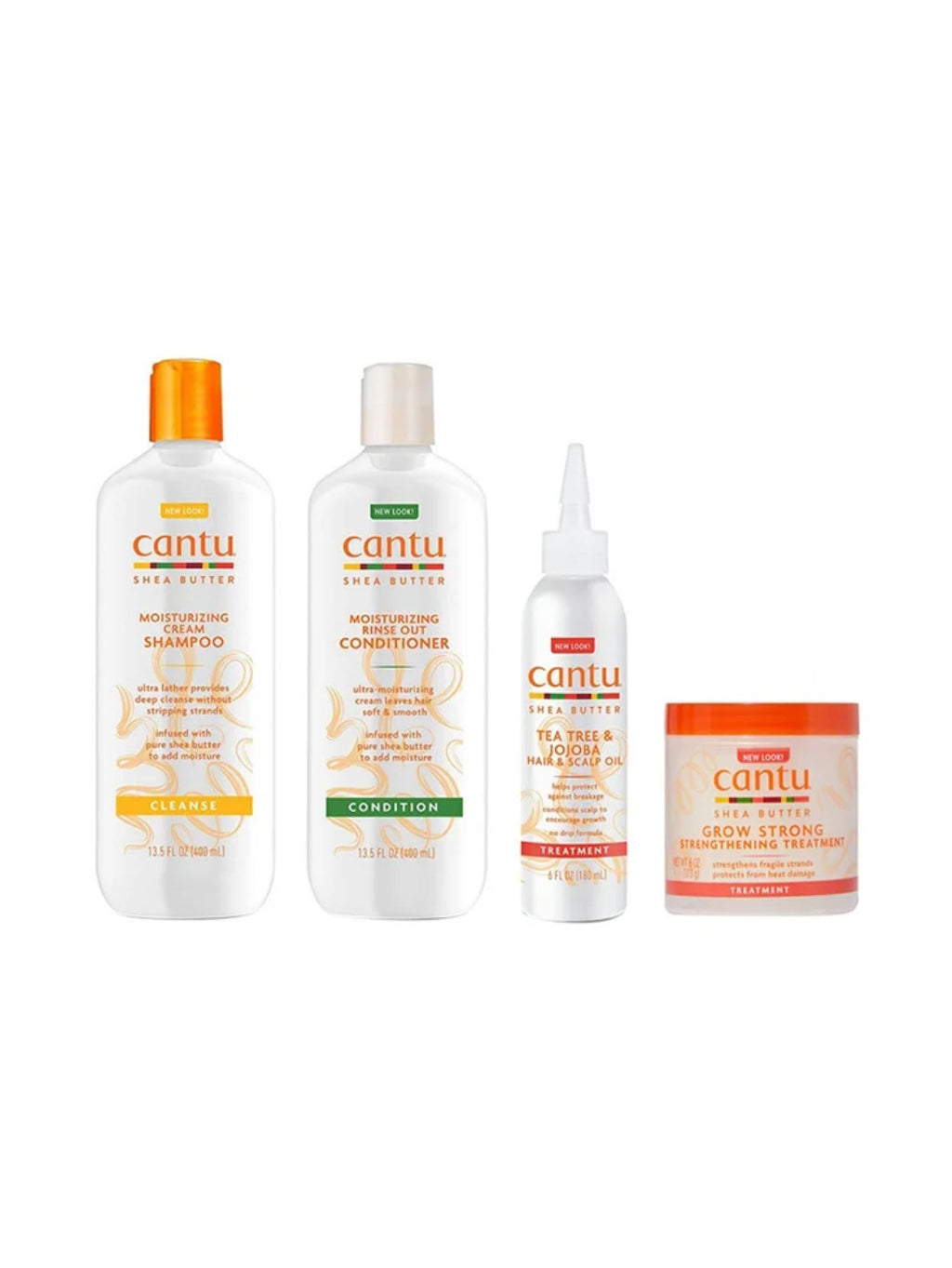 مجموعة معالجة الشعر 4 قطع