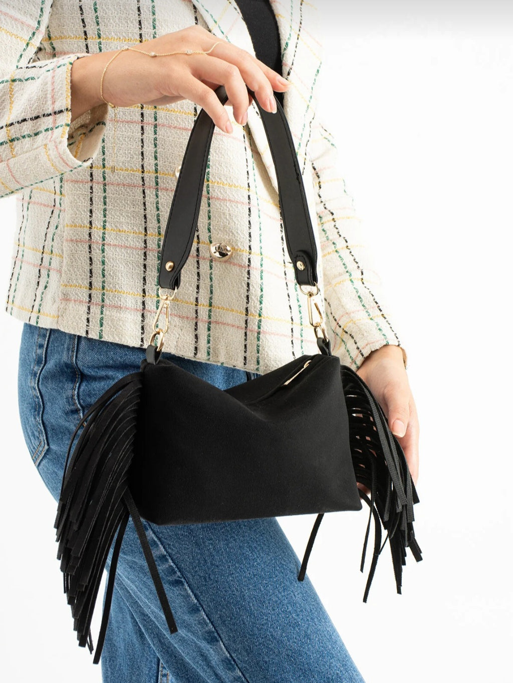 Night Susanna Model Suede Black