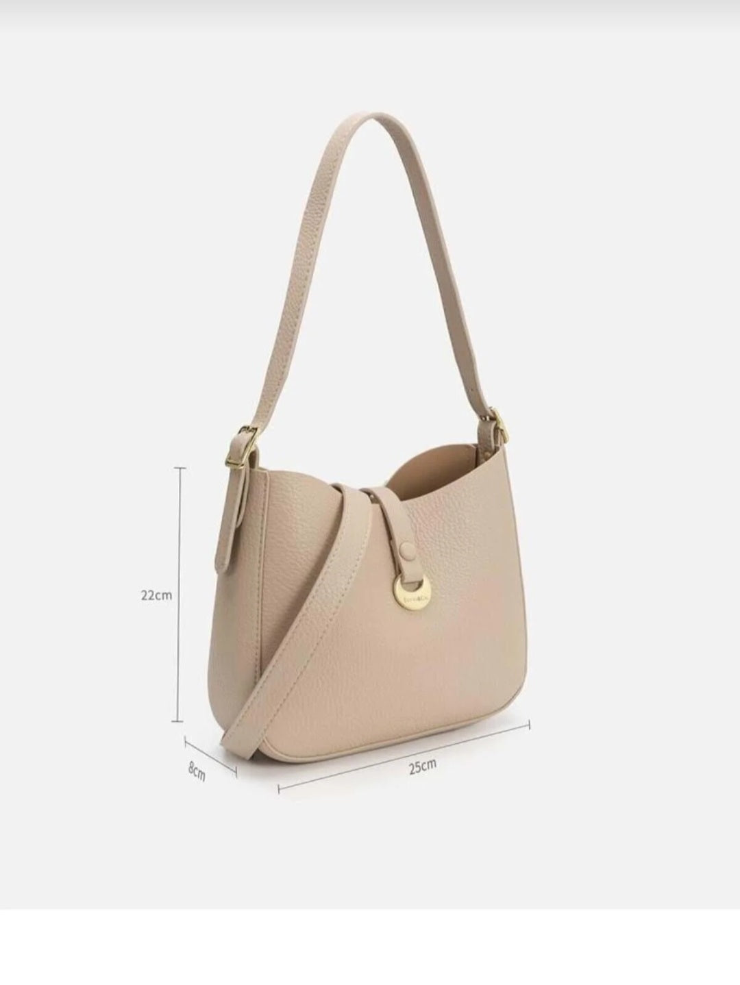 Arkaan Beige women's bag