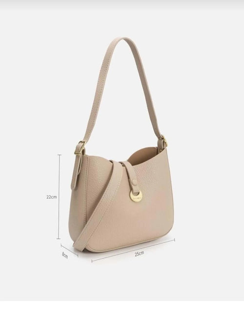 Arkaan Beige women's bag