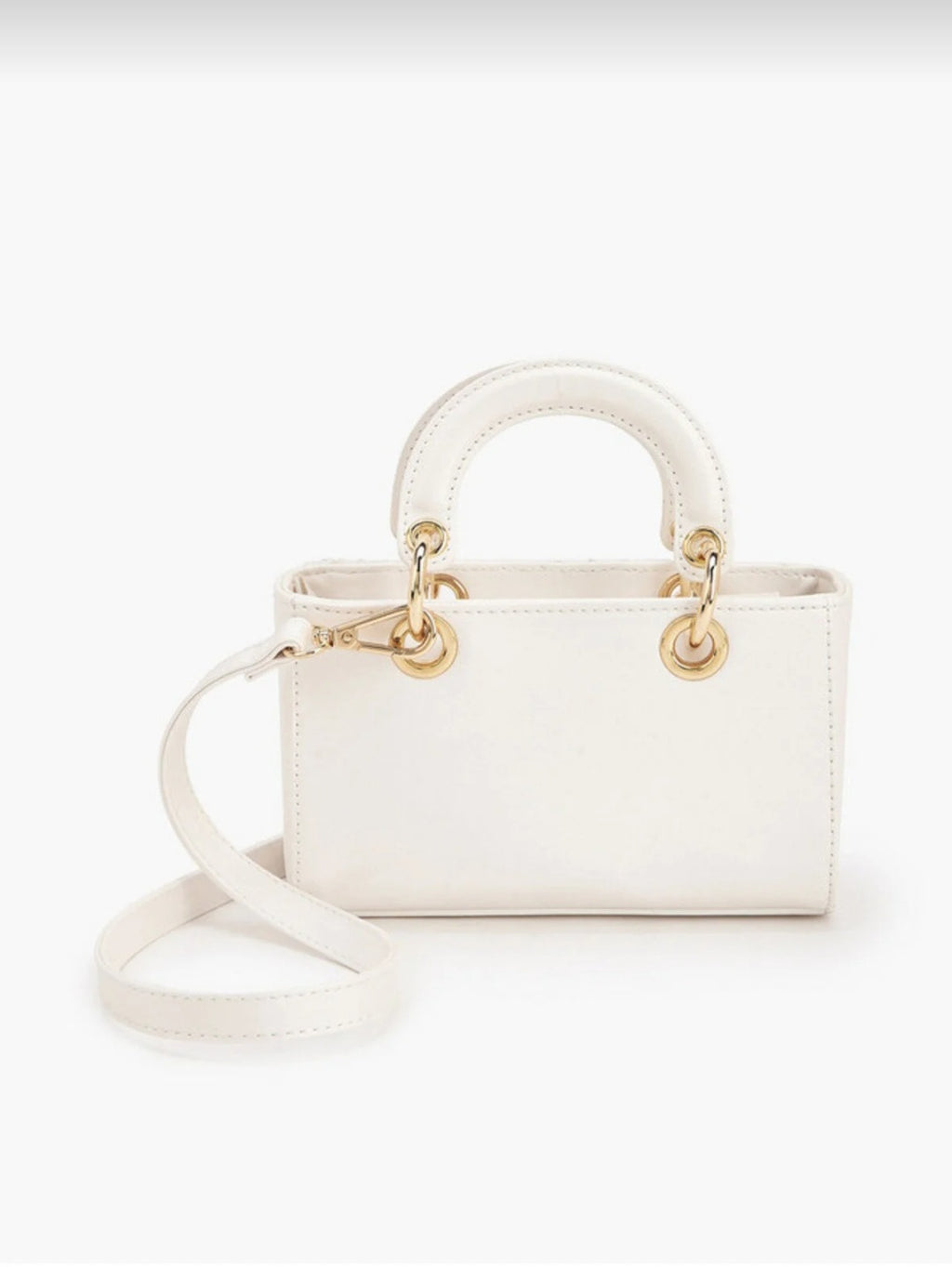 Flora Bella by Shoexpress Sequin Embellishec Crossbody Bag