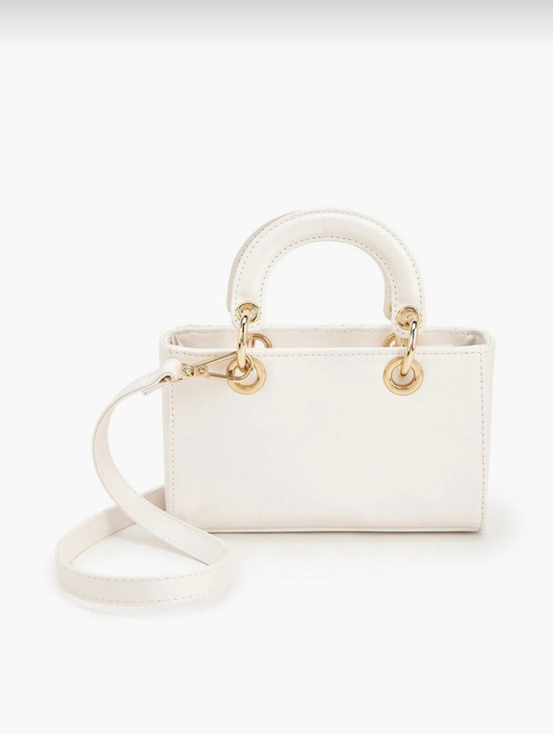 Flora Bella by Shoexpress Sequin Embellishec Crossbody Bag