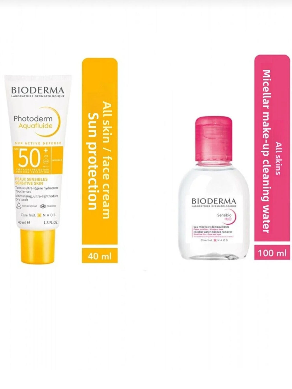 فوتوديرم أكوا فلويد بعامل حماية 50+ - واقي الشمس عديم اللون 40 مل (سينسيبو H2O)