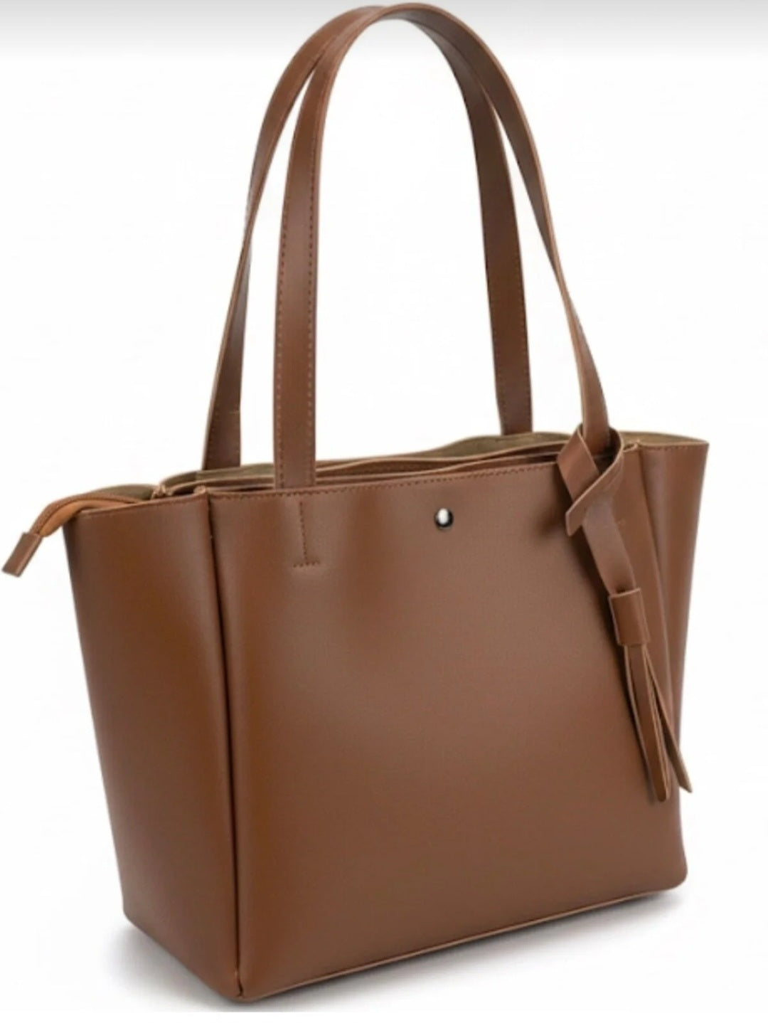 Madame Women's Handbag Quality Faux Leather Shopper