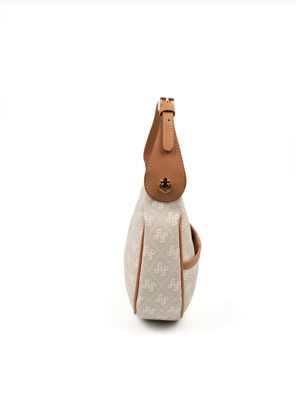 Silver Polo Women's Shoulder Bag