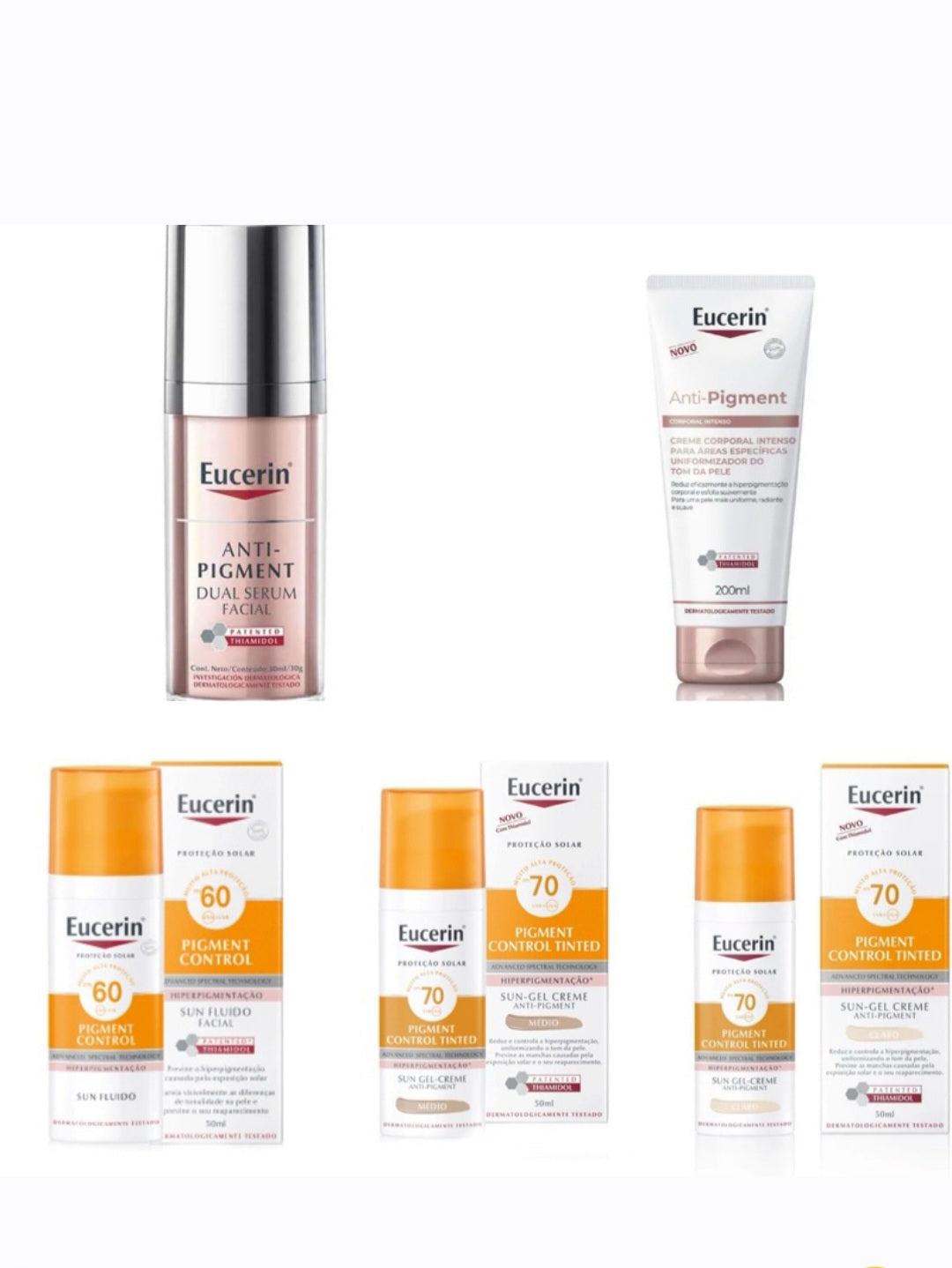 مجموعة يوسرين للعناية المتقدمة بمقاومة التصبغات (تنظيف + معالجة + حماية)