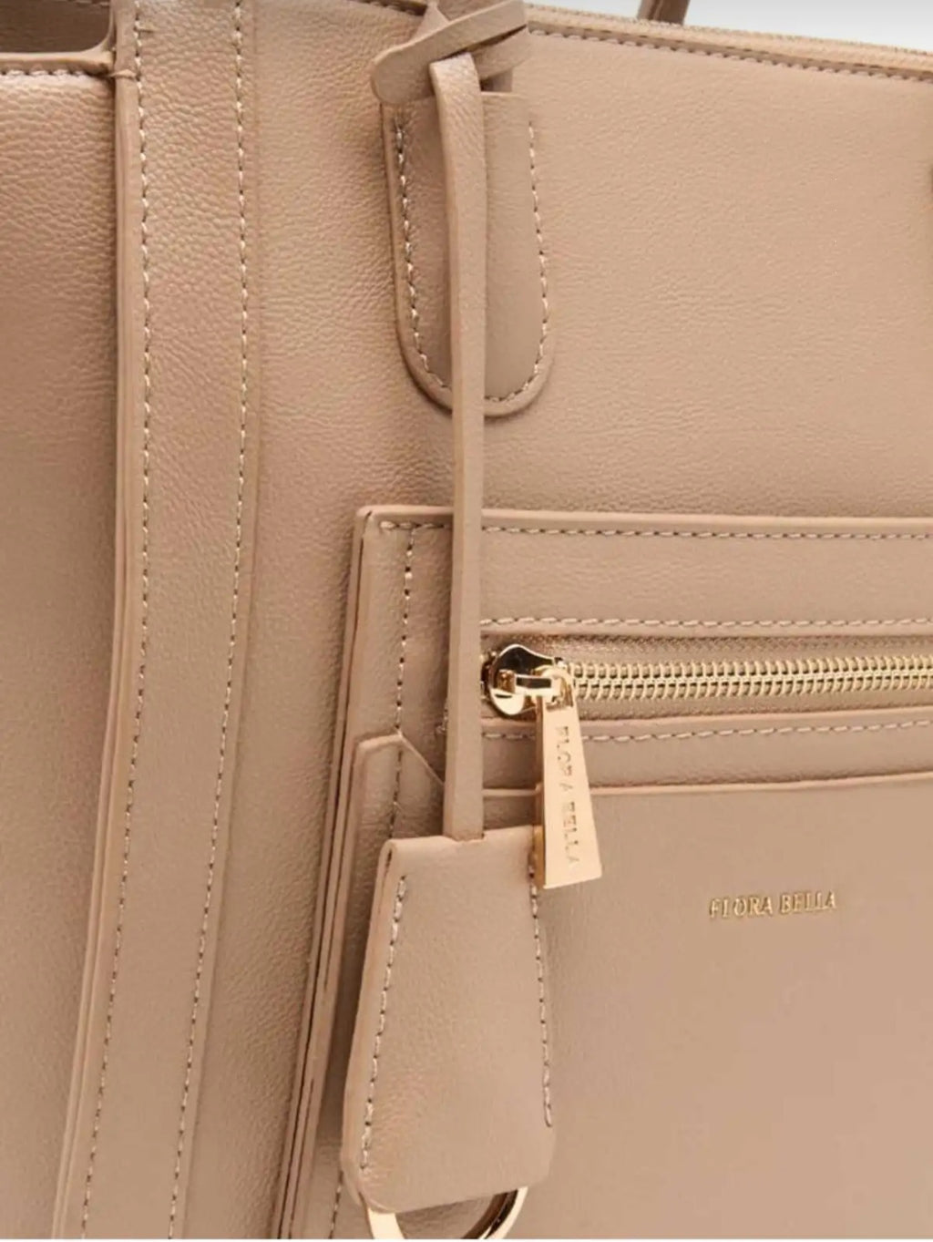 Flora Bella by Shoexpress Flora Bella Solid Tote Bag