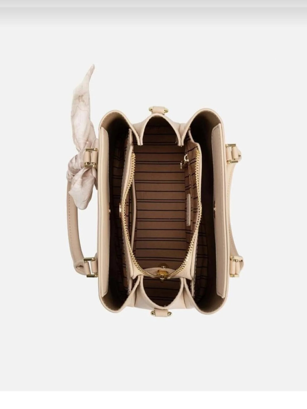 Arkaan Beige women's bag