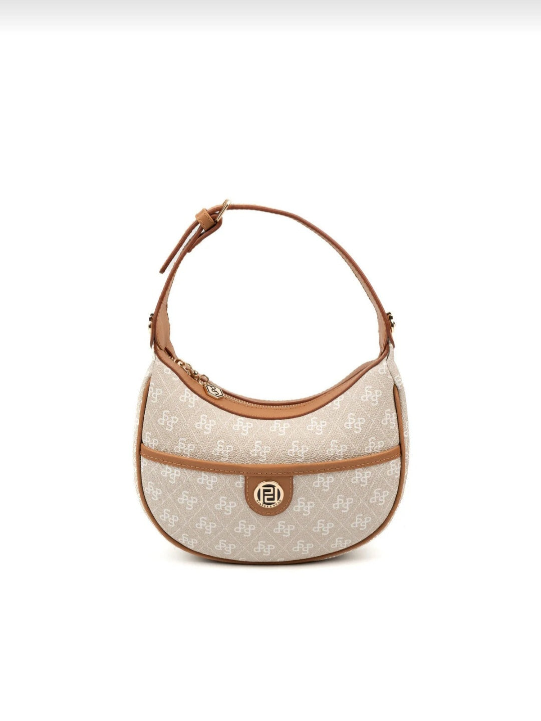 Silver Polo Women's Shoulder Bag