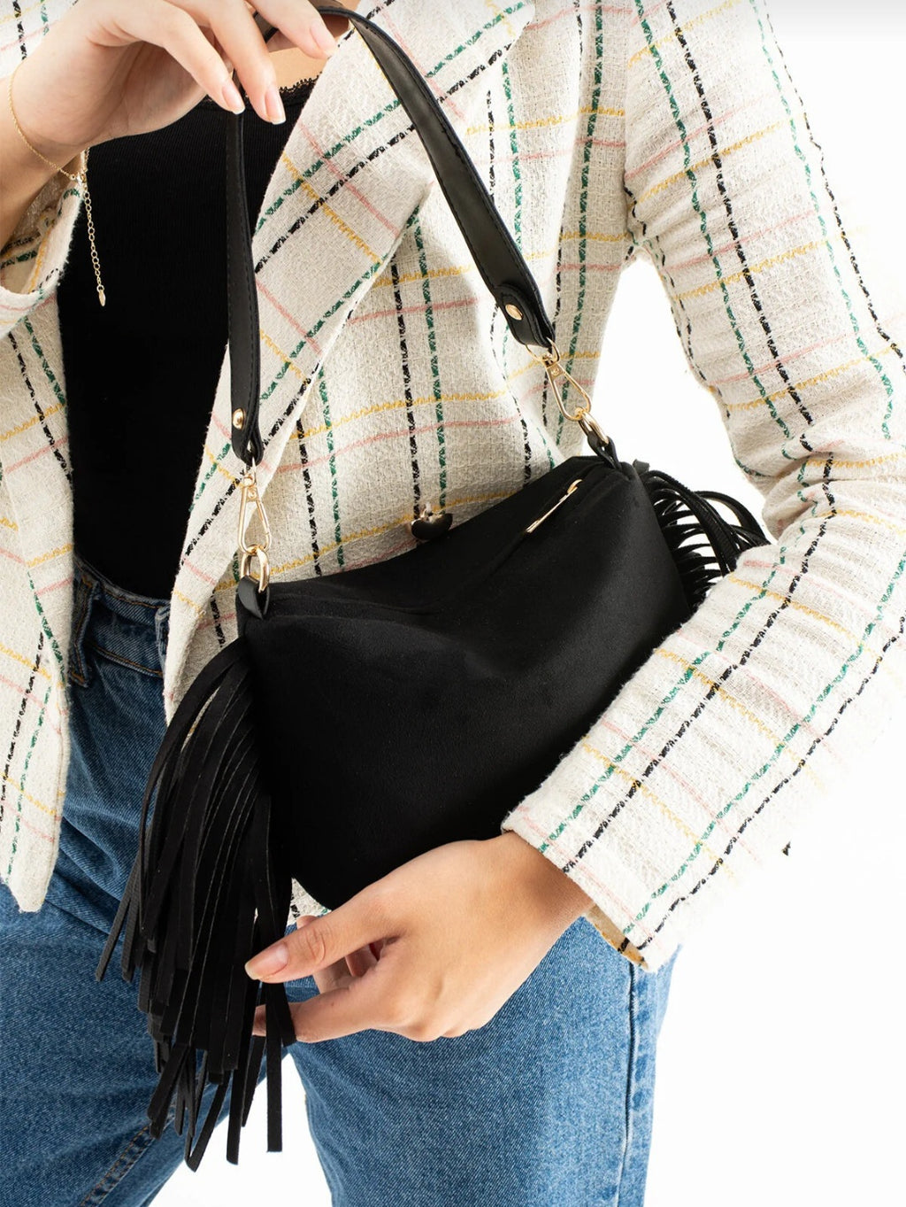 Night Susanna Model Suede Black