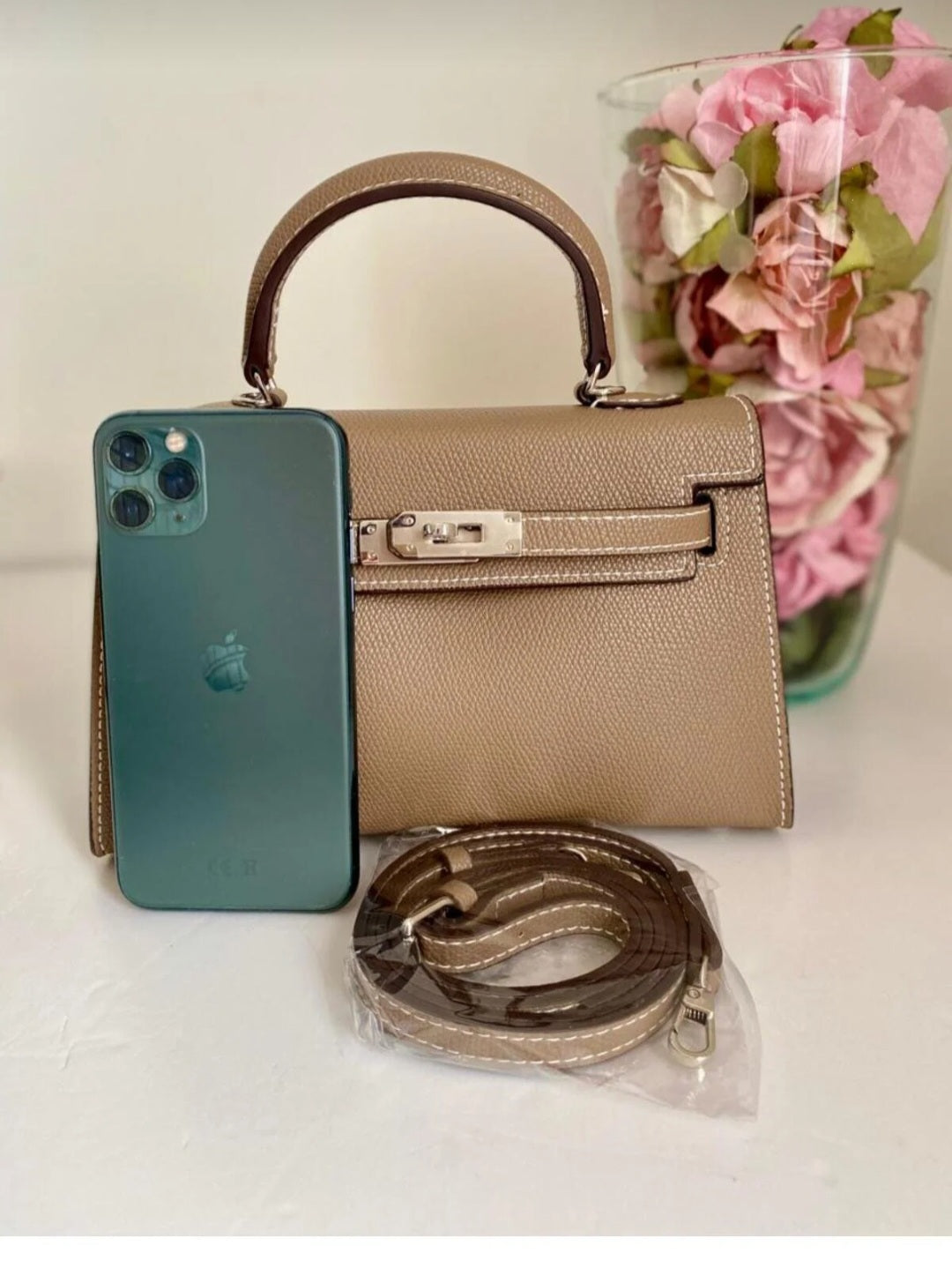 The famous handbag and shoulder bag