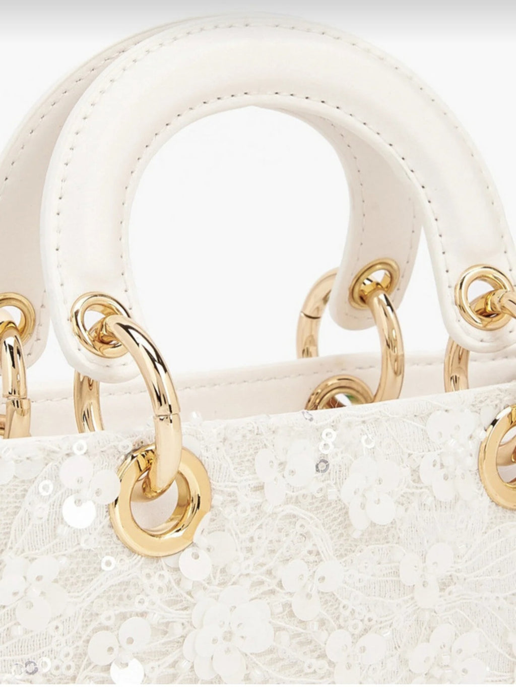 Flora Bella by Shoexpress Sequin Embellishec Crossbody Bag