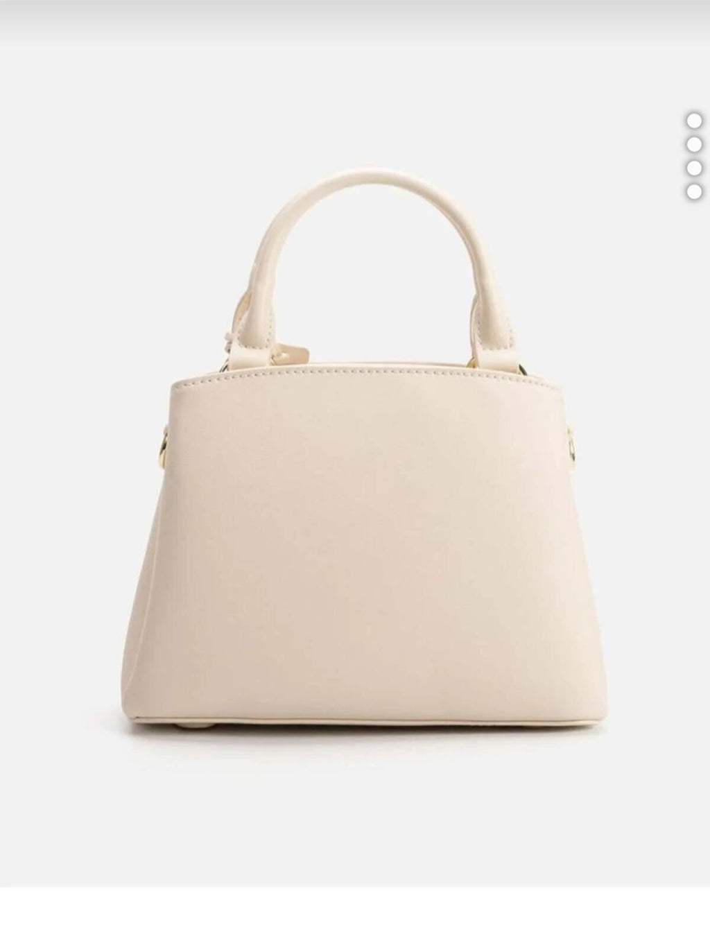 Arkaan Beige women's bag