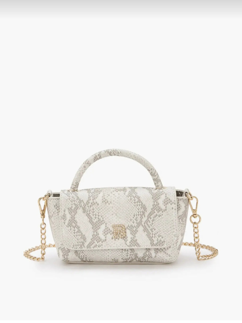 Flora Bella by Shoexpress Animal Print Crossbody Bag