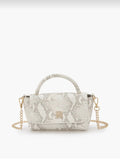 Flora Bella by Shoexpress Animal Print Crossbody Bag