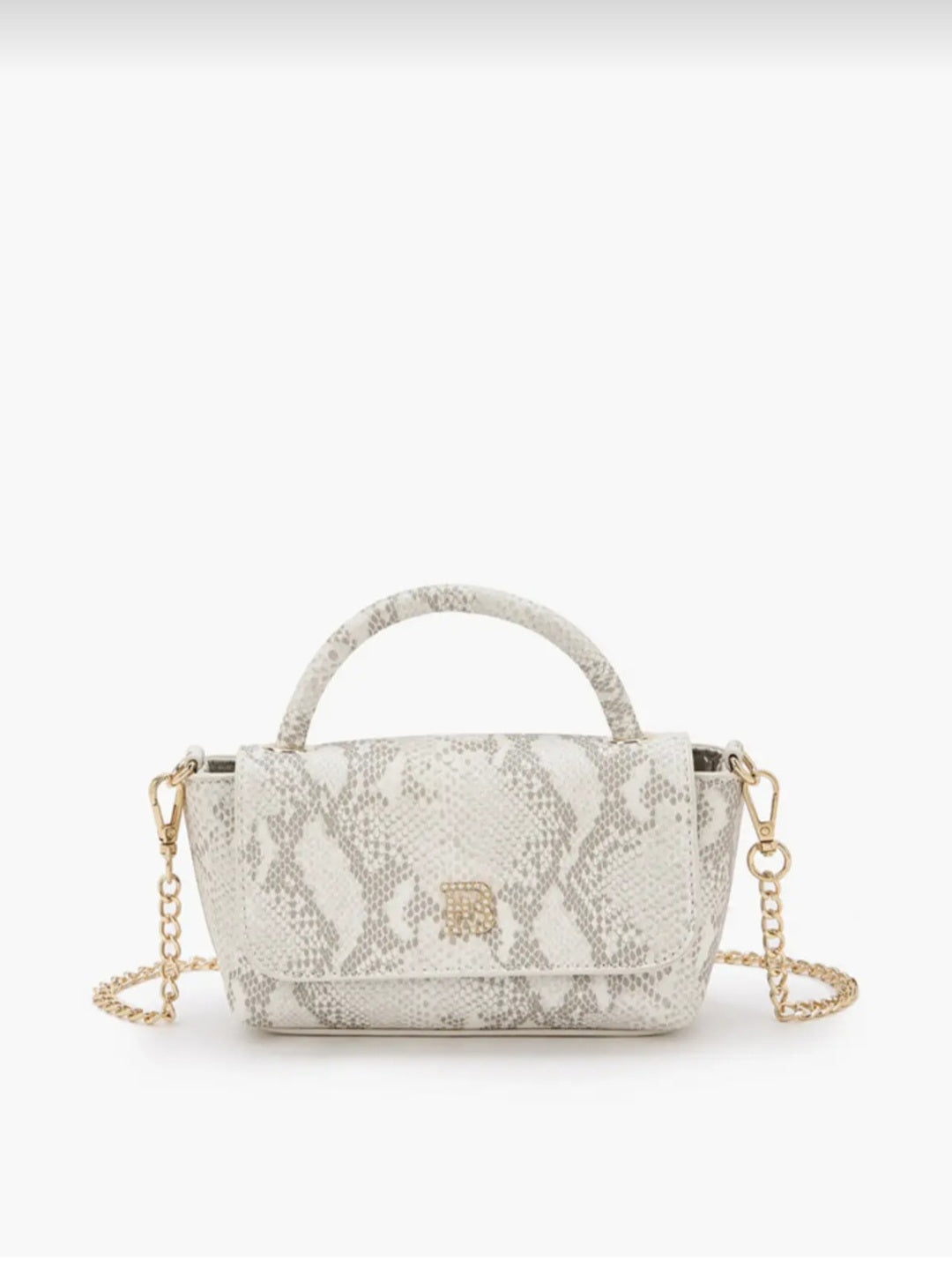 Flora Bella by Shoexpress Animal Print Crossbody Bag