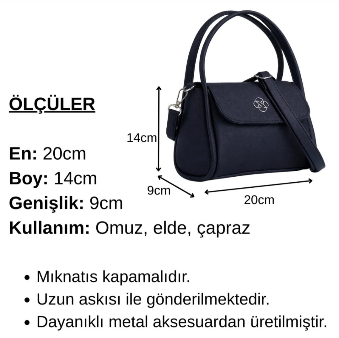 REVENKO Mini Navy Blue